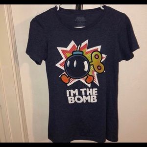 Super Mario T-shirt “I’m the Bomb” - Size S